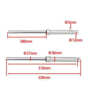 27mm 20 1/2 "530mm sospensione <span class=keywords><strong>tubo</strong></span> ammortizzatore forcella anteriore per <span class=keywords><strong>freno</strong></span> a tamburo Dirt <span class=keywords><strong>Pit</strong></span> <span class=keywords><strong>Bike</strong></span> CRF50 Z50 SSR SDG 110CC 70cc - Product Image 3