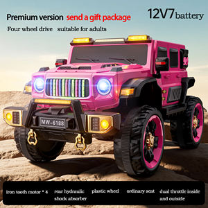 <span class=keywords><strong>รถยนต์</strong></span>ไฟฟ้าสำหรับเด็ก 12V พร้อมรีโมทคอนโทรล-2.4G จอแสดงผลพลังงานแบตเตอรี่ รับน้ำหนักได้สูงสุด 80 กก. สำหรับเด็กอายุ 2-13 ปี - Product Image 2