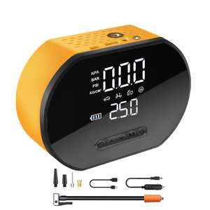 새로운 LED 조명 올인원 자동차 배터리 점퍼 저렴한 자동차 점퍼 배터리 팩 점프 스타터 4 in 1 팽창 자동차 타이어 펌프 - Product Image 1