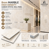 Panneau mural en bambou de 8 mm, haute densité, imperméable, ignifuge, design japonais, décoration intérieure haut de gamme, utilisation hôtelière et commerciale
