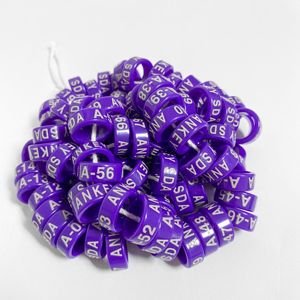 Anelli per Zampe di Piccione 14mm, Anelli Identificativi per Piccioni, Strumento di Identificazione per Volo all'Aperto, Anelli in Alluminio per Zampe - Product Image 4