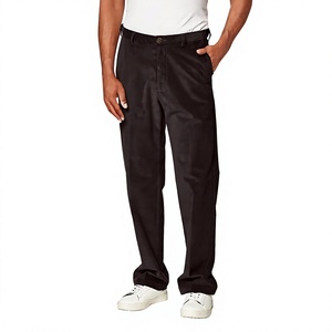 Brandour Apparels Pirate Pants Men Cosplay Renaissance Medieval Gothic Twill <b>Linen</b>/Cotton Button Closure <b>Yarn</b> Dyed Trouser - Product Image 3