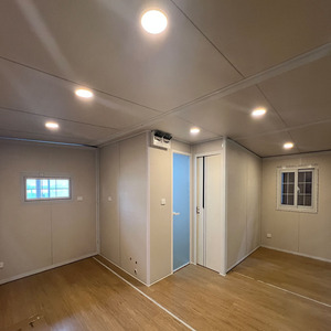 Casa Container Espandibile <span class=keywords><strong>MAN</strong></span> YUAN 20ft/40ft in Metallo/EPS/Pannello Sandwich Traspirante Personalizzabile per Guardiola Ristorante Bar - Product Image 2