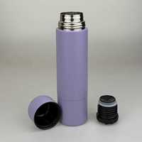 Tumbler 3-in-1 Stainless Steel Anti Bocor, Botol Air Vakum Stylish, Desain Tahan Bocor, Cangkir Air untuk Perjalanan Luar Ruangan, Mug Kopi