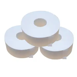 Amostra grátis de papel higiênico comercial de alta qualidade macio por atacado papel higiênico em rolo enorme lenços higiênicos