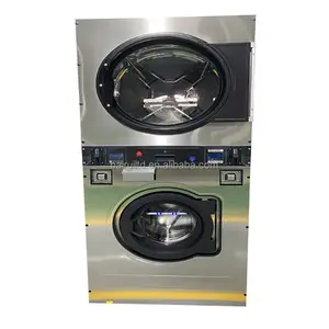 Top selling laundry mangle ironing machine for clothes with warranty,automatic shirt stack washer and dryer machine for sale