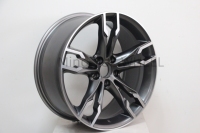 Jante de voiture Mingyue Flow Forming noire usinée pour F30 530i 530e M550i 2017-2025, 18 19 20 21 pouces, entraxe 5x120, décalée