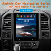 Autoradio Android 12.1 pouces lecteur multimédia gps pour Ford F150 Raptor 2015-2019 bluetooths carplay vidéo écran tactile stéréo