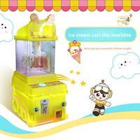 Mini machine à griffes commerciale personnalisable avec logo, pour attrape-cadeaux, distributeur de billets, paiement par carte, attrape-bonbons et poupées