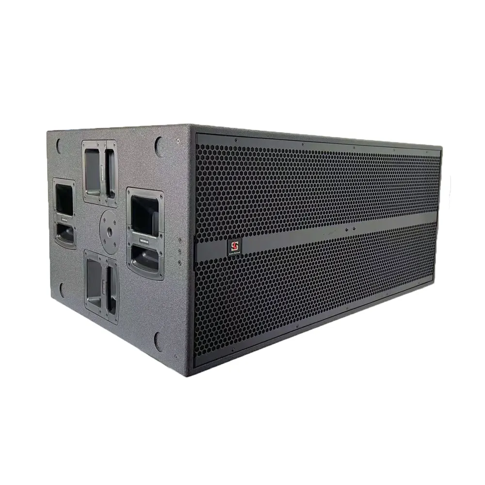 Большая Мощность 1600 Вт НЧ-динамик box sub9006as 18 дюймов активный сабвуфер