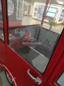 Camión de Comida Rápida Multifuncional, Remolque de Aluminio y Fibra de Vidrio, Camión de Comida Móvil en Venta, Opción de Carrito de Hot Dogs y Helados - Product Image 3