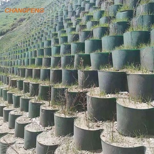 <span class=keywords><strong>Geocell</strong></span> กรวดพลาสติกรังผึ้งตะแกรงสำหรับป้องกันความลาดชันลานจอดรถเพื่อป้องกันพื้นภูมิศาสตร์ - Product Image 5