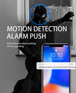 Winait Caméra de sécurité domestique FULL HD1080P <span class=keywords><strong>WIFI</strong></span> Talk bidirectionnelle Rotation à 360 degrés Moniteur pour bébé - Product Image 2