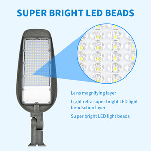 KCD Road Garden flessibile Luminaria commerciale a lunga <span class=keywords><strong>distanza</strong></span> 100w 200w 300w lampione solare per esterni Modulare lampione solare - Product Image 3