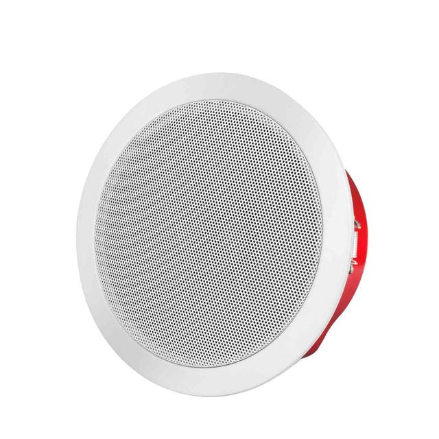 M-508A 10W 6.5inch Full Metal With Back Cover Fire Proof 100v Ceiling Speaker Fire Proof