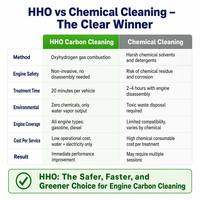 Machine de décarbonisation du moteur HHO certifiée CE FCC TUV pour l'entretien des moteurs et l'amélioration des performances des voitures