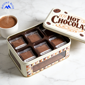 Vente Flash : Coffret Cadeau de Chocolats Chauds Halal de Luxe, Saveurs Variées, Qualité Supérieure, Délicieux, Idéal pour les Collations - Product Image 2