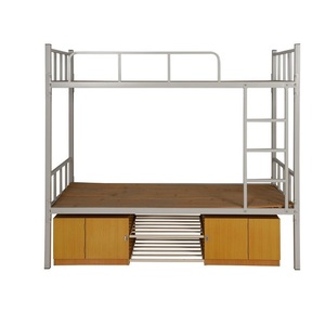 <span class=keywords><strong>Lit</strong></span> <span class=keywords><strong>superposé</strong></span> en métal solide à deux couches pour <span class=keywords><strong>adulte</strong></span> - Product Image 2