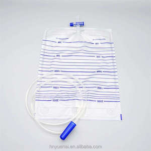 Suministros médicos, precio de fábrica de China, bolsa de drenaje de recolección de orina de plástico de 2000ml para adultos, gran oferta, buen precio - Product Image 6