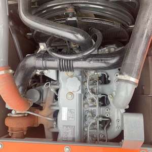 Motor diésel sobre orugas Hitachi Zx120 usado, duradero, en buen estado, precio bajo, listo para 100%, excavadora de alta calidad, venta de construcción - Product Image 4