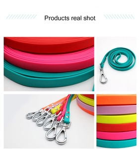 Nibao, venta al por mayor, correa de goma de PVC personalizada, correa de perro de entrenamiento largo impermeable de PVC de 5M y <span class=keywords><strong>10M</strong></span> - Product Image 3