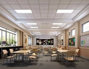 DC24V intelligente A LED cct luci di pannello del soffitto retroilluminazione regolabile withe 2000k-6000k adatto per DMX DALI KNX PWM LOXONE casa intelligente - Product Image 4