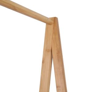 Estante de madera de bambú con estantes para ropa, estante colgante para niños, niños y adultos, abrigo de zapatos de tela - Product Image 6