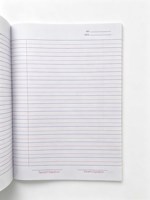 Fournitures scolaires, matériel éducatif, cahiers scolaires, étiquettes de sujets, cahiers d'écriture, cahiers d'exercices pour les Philippines
