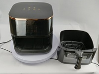 Friteuse à air chaud numérique sans huile 8L, écran tactile, grande capacité, pour usage domestique - Vente en gros