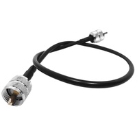 Kabel Jumper RF Coax UHF PL259 Male to Male RG58 RG223 Almr195 200 240 Rg213 untuk Antena Radio CB dan Transceiver Radio Amatir