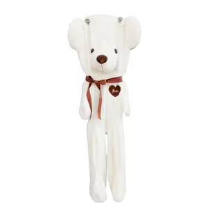 Nhà Máy Bán Trực Tiếp Giá Rẻ Khổng Lồ Mềm Plush Teddy Bear Đồ Chơi Unstuffed Animal Bear Da