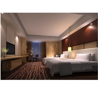 Tête de lit en bois sur mesure pour lit King Size 2026, mobilier d'hôtel 5 étoiles, mobilier de chambre d'hôtel Marriott