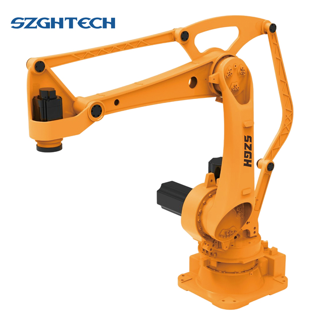 New Pack Picking Pick 4 Axis Robot Payload 50kg Robotic Arm Palletizer Automated Robotic Arm for Industrial Production