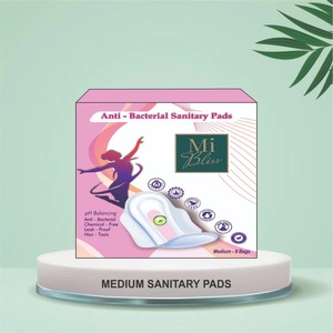 Toallas sanitarias ecológicas de alta absorción para una protección higiénica femenina sostenible, antibacterianas y con pH equilibrado. - Product Image 5