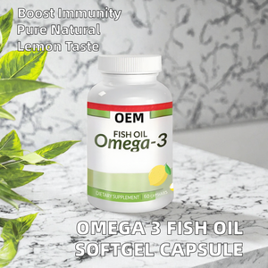Capsules de gel molle d'huile de poisson de haute qualité Omega 3 OEM, extraits de poissons de haute mer, avec DHA et EPA, compléments alimentaires - Product Image 4