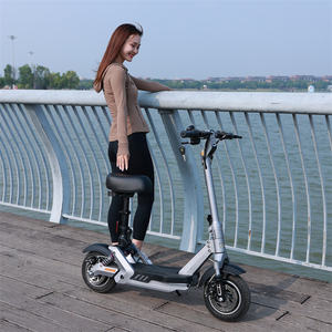 X10สกู๊ตเตอร์ไฟฟ้าแบตเตอรี่ลิเธียม60โวลต์จักรยานพับไม่ได้2ล้อพร้อมมอเตอร์1500วัตต์ช่วงล่าง60กม. ต่อการชาร์จ - Product Image 2
