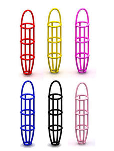 Silikonnetz-Penis-Hülle Vagina-Simulator Penisverlängerung und -Verdickung Verzögerungs-Sleeve Höhepunkt-Kondom für Sexuelle Erwachsenen-Männer - Product Image 2