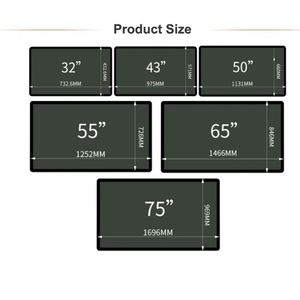 Pantalla LCD de 55 Pulgadas HD 1920x1080 de Bajo Precio para Interiores, Montada en Pared, para Publicidad y Señalización Digital en Hoteles - Product Image 5
