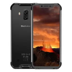 Blackview BV9600E חדש עמיד למים נייד טלפון Helio P70 אנדרואיד 9.0 4GB RAM 128GB ROM 6.21 "AMOLED 5580mAh מוקשח Smartphone