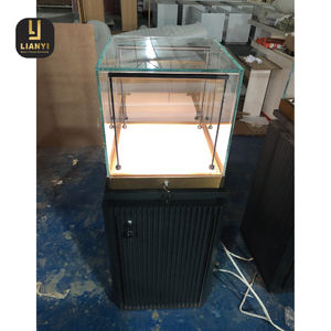 Vitrina Transparente de Calidad Museística con Vidrio con Recubrimiento Antirreflejos para Eliminar el Deslumbramiento y Mejorar la Visibilidad - Product Image 4