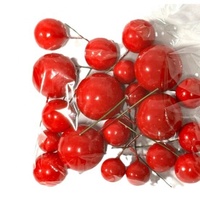 Kit de Décoration Premium 20 Boules Acryliques Mixtes pour Gâteaux, Tailles 2cm et 4cm, Dorées, Réutilisables, Légères, pour Anniversaires et Remises de Diplômes