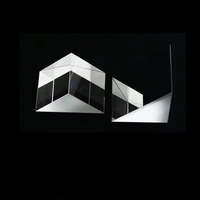 BK7 K9 Quartz Sapphire 45 Degree 90 Degree Right Angle Triangular Prism for Telescope Periscope