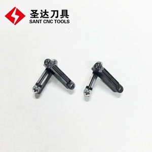 Sant hiệu suất tốt MRMN500-M tungsten carbide chèn Carbide biến chèn rãnh chèn cho máy tiện CNC - Product Image 4