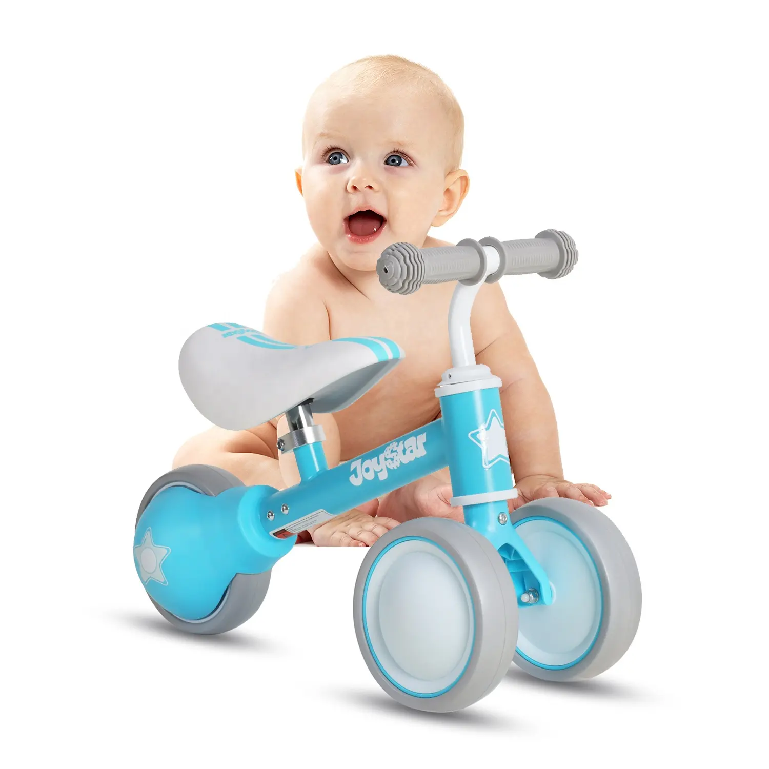 JOYKIE EN71 Standard Mini Toddler Kids Bike Tricycle 3 Wheel Cycle Baby Balance BikeためKids