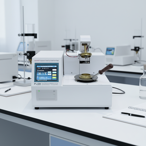 PUSH Electrical ASTM D93 Vollautomatischer Pensky-Martens Geschlossener Brennpunkt-<span class=keywords><strong>Tester</strong></span> für Erdölprodukte - Product Image 1