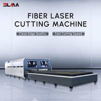 Machine de découpe laser à fibre 6KW, découpeuse de tôles métalliques haute puissance pour la découpe de précision des plaques en carbone, acier inoxydable et aluminium
