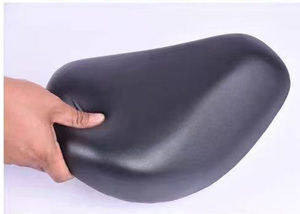 Sillín de <span class=keywords><strong>bicicleta</strong></span> de cuero de alta calidad, sillín de <span class=keywords><strong>bicicleta</strong></span> eléctrica, sillín de asiento de <span class=keywords><strong>bicicleta</strong></span> eléctrica - Product Image 3