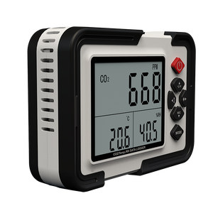 Détecteur de gaz CO2 portable HTi OBM/OEM/ODM, surveillance de la température et de l'humidité, léger, alimenté par batterie/USB, moniteur de santé humaine - Product Image 2