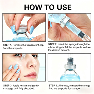 Ampolla Facial JOEM Repair Skin GHK-CU con Péptidos de Seda Antiedad, Reduce Líneas Finas, Ilumina y Calma, Suero con Péptidos de Cobre Azul - Product Image 6