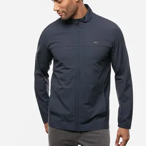 2023 High Quality Oem Custom Waterproof Print Logo Polyester Windbreaker Sports Men Blank Outdoor Golf Jacket